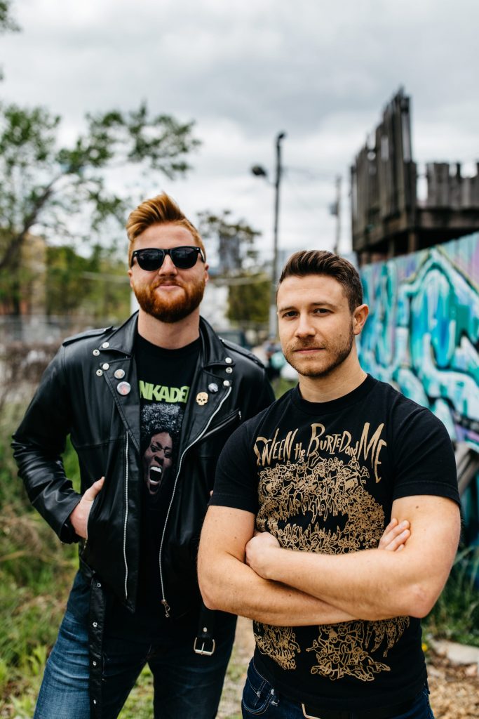 Kyle and Cliff
