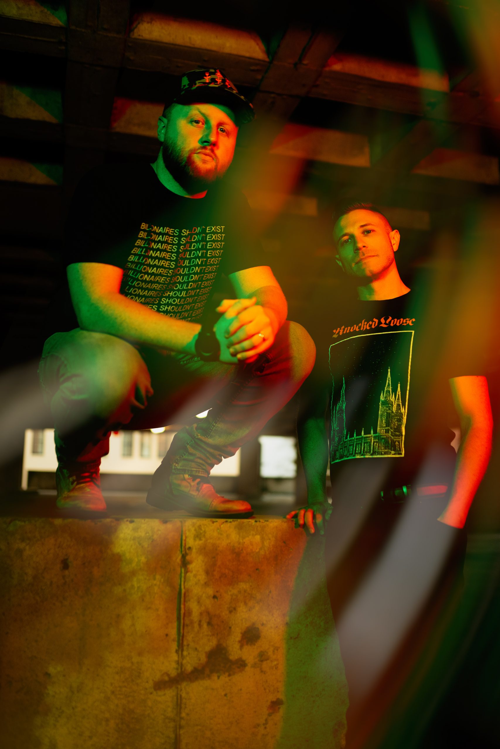 TuneDig co-hosts, Kyle and Cliff